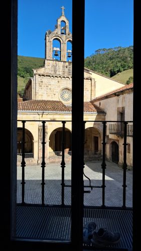 Albergue de Peregrions Monasterio de Valdedios